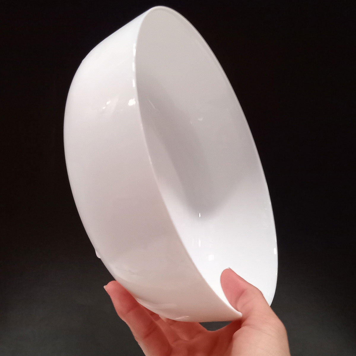 Assadeira de Vidro Temperado Luminarc Diwali 2L 21,8x21,8cm Branca