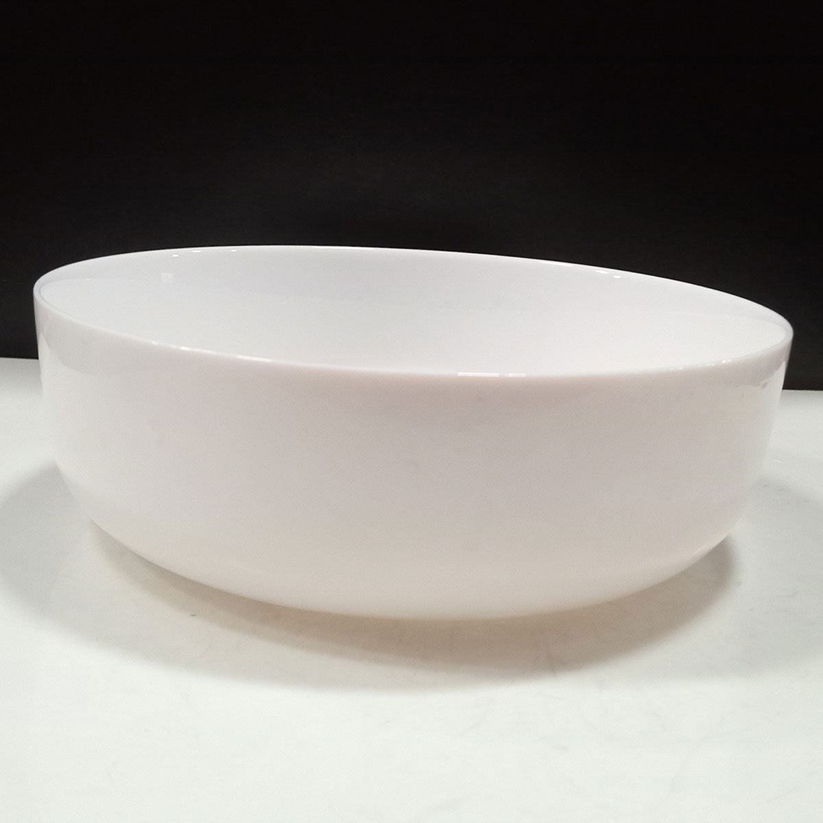 Assadeira de Vidro Temperado Luminarc Diwali 2L 21,8x21,8cm Branca