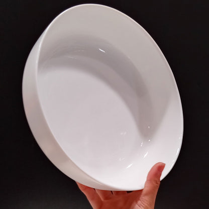 Assadeira de Vidro Temperado Luminarc Diwali 2,8L 26x26cm Branco