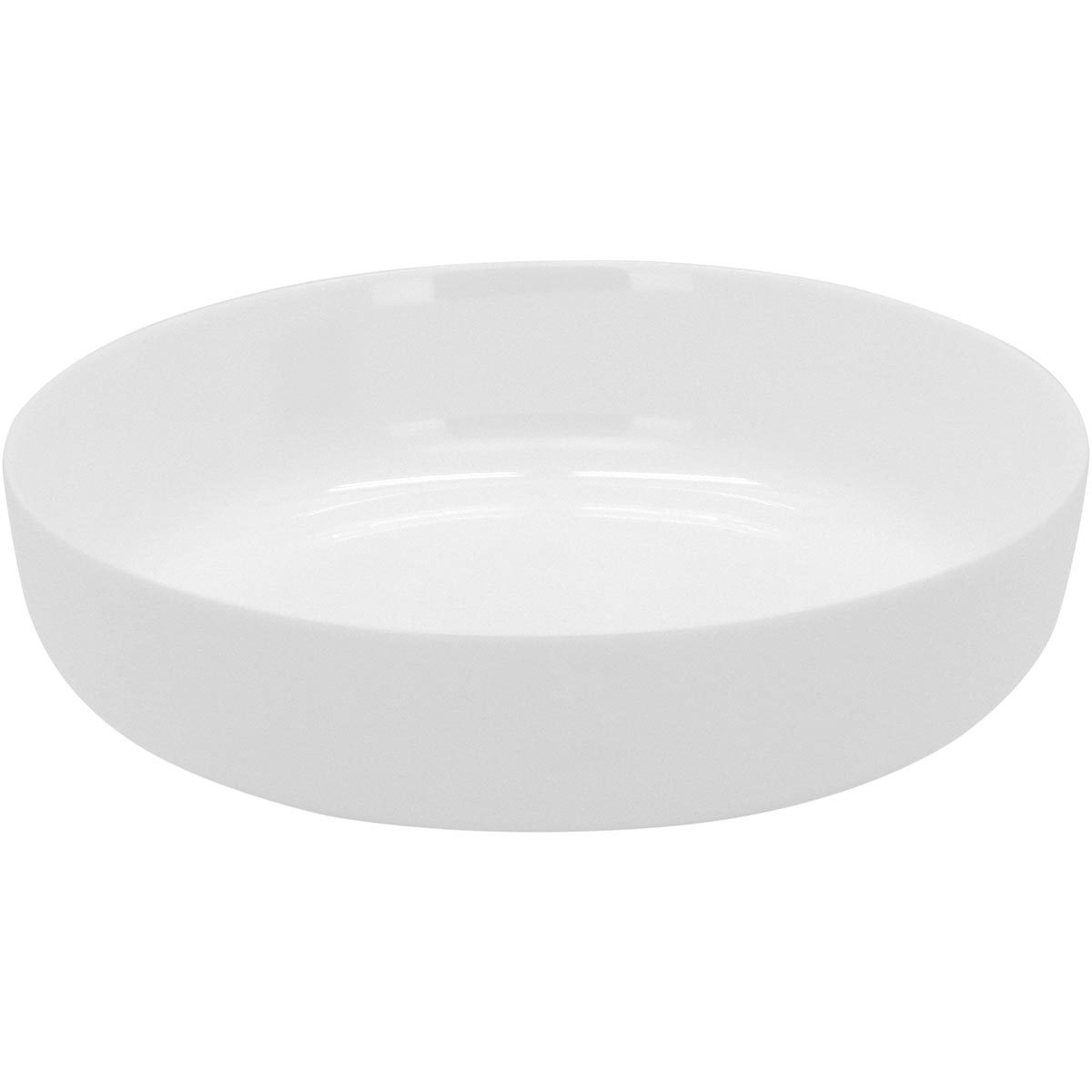 Assadeira de Vidro Temperado Luminarc Diwali 4L 30x30cm Branco