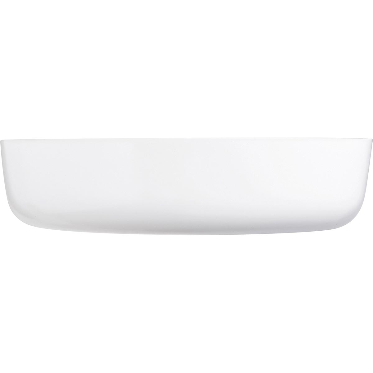 Assadeira de Vidro Temperado Luminarc Diwali 4L 30x30cm Branco