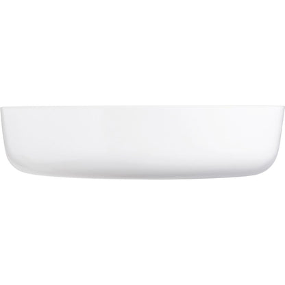 Assadeira de Vidro Temperado Luminarc Diwali 4L 30x30cm Branco