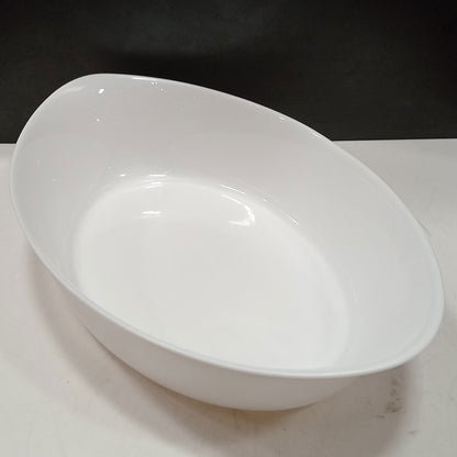 Assadeira de Vidro Temperado Luminarc Smart Cuisine 1,9L 33x20cm Branca