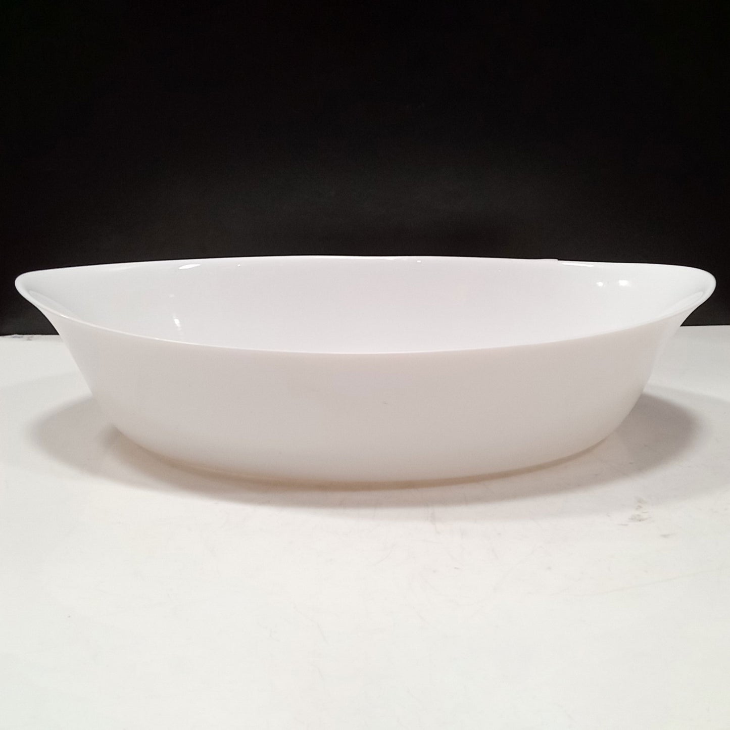 Assadeira de Vidro Temperado Luminarc Smart Cuisine 1,9L 33x20cm Branca