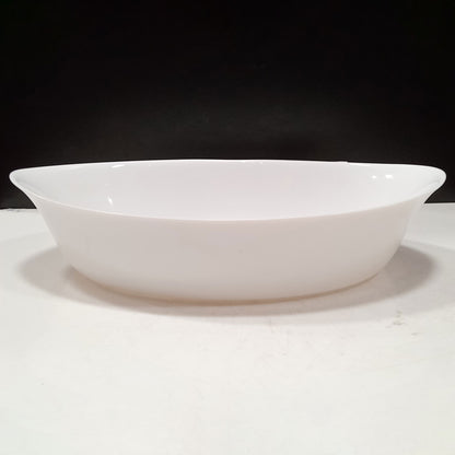 Assadeira de Vidro Temperado Luminarc Smart Cuisine 1,9L 33x20cm Branca