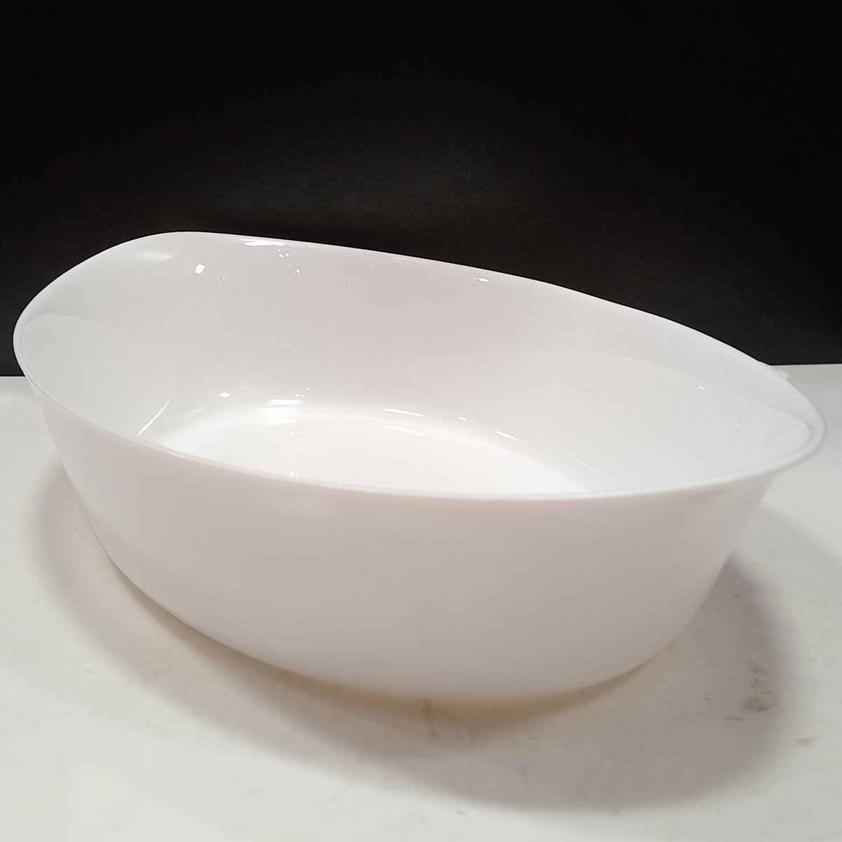 Assadeira de Vidro Temperado Luminarc Smart Cuisine 1,9L 33x20cm Branca