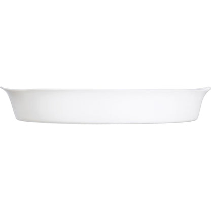 Assadeira de Vidro Temperado Luminarc Smart Cuisine 2,2L Branco 29,5x28cm