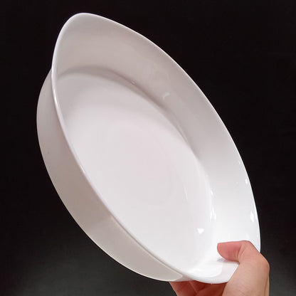 Assadeira de Vidro Temperado Luminarc Smart Cuisine 2,2L Branco 29,5x28cm