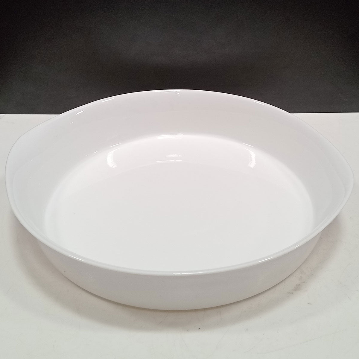 Assadeira de Vidro Temperado Luminarc Smart Cuisine 2,2L Branco 29,5x28cm