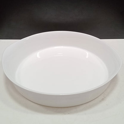 Assadeira de Vidro Temperado Luminarc Smart Cuisine 2,2L Branco 29,5x28cm
