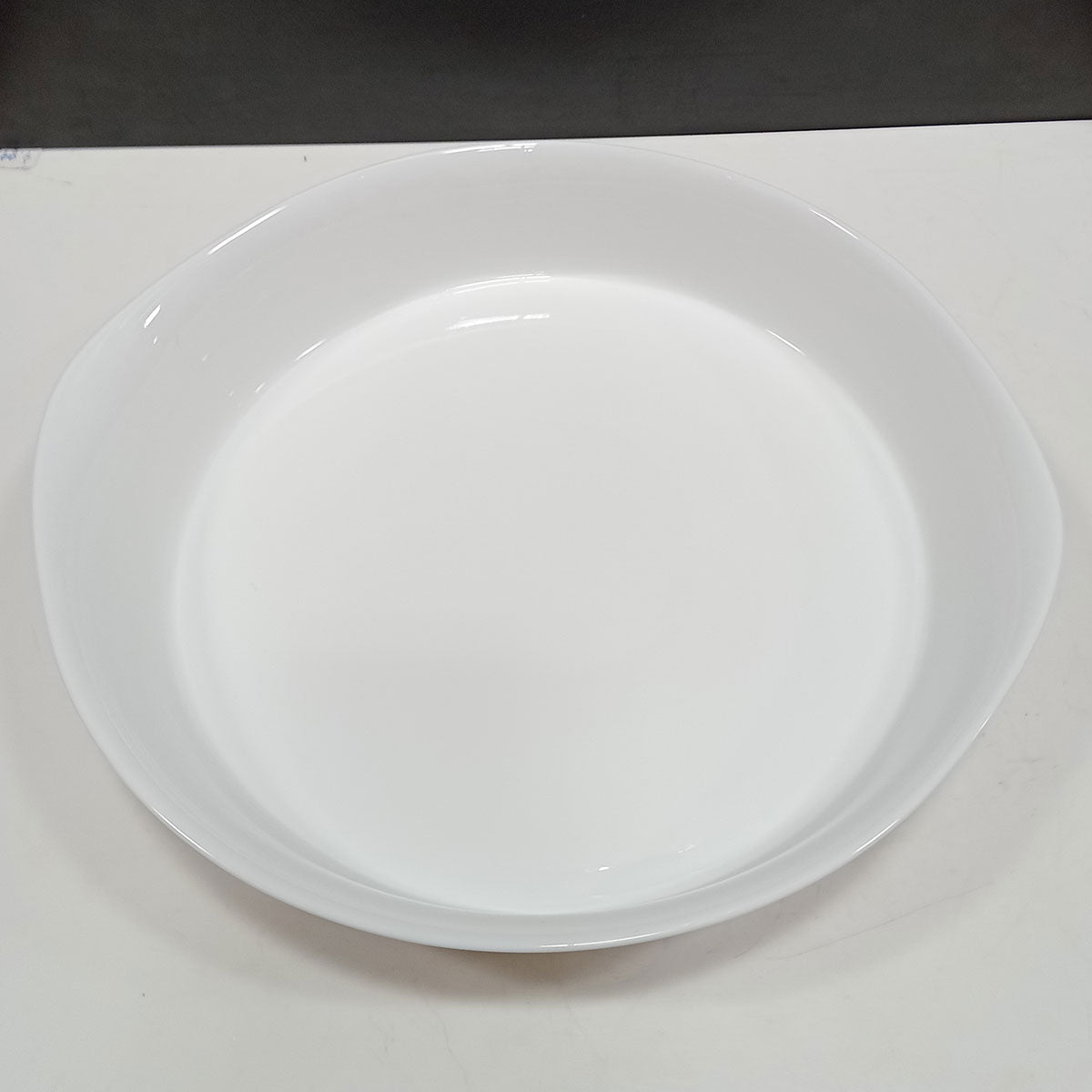 Assadeira de Vidro Temperado Luminarc Smart Cuisine 2,2L Branco 29,5x28cm