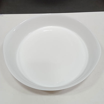 Assadeira de Vidro Temperado Luminarc Smart Cuisine 2,2L Branco 29,5x28cm