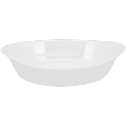 Assadeira de Vidro Temperado Luminarc Smart Cuisine 1,3L 7x29x17cm Branca