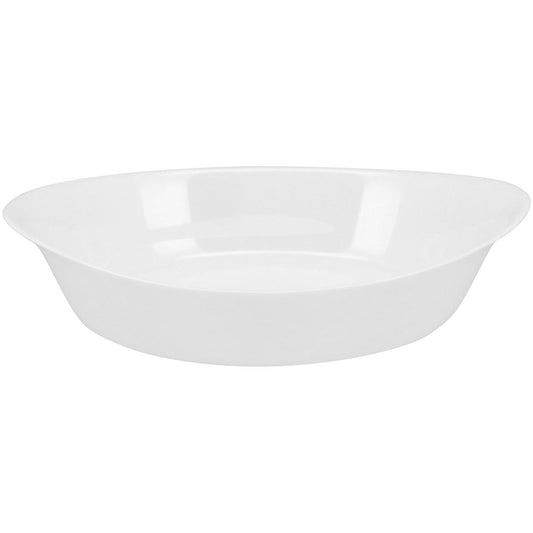 Assadeira de Vidro Temperado Luminarc Smart Cuisine 1,3L 7x29x17cm Branca