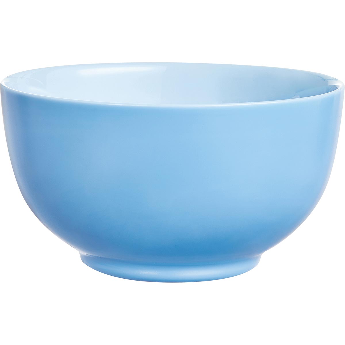 Tigela Luminarc Diwali Vidro Temperado Azul 750ml 15x15cm