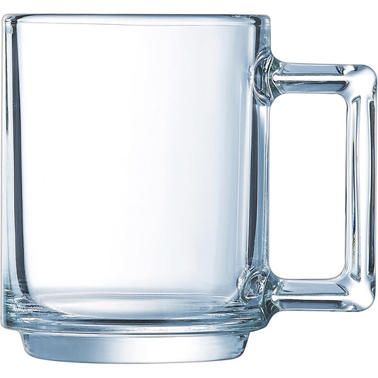 Xícara Luminarc A La Bonne Vidro Temperado 90ml 7x5x5cm Transparente