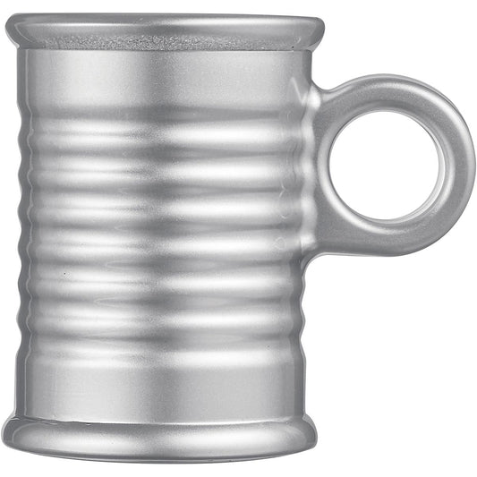 Xícara Luminarc Conserve Moi Vidro Temperado 90ml 7x5x5cm Prata