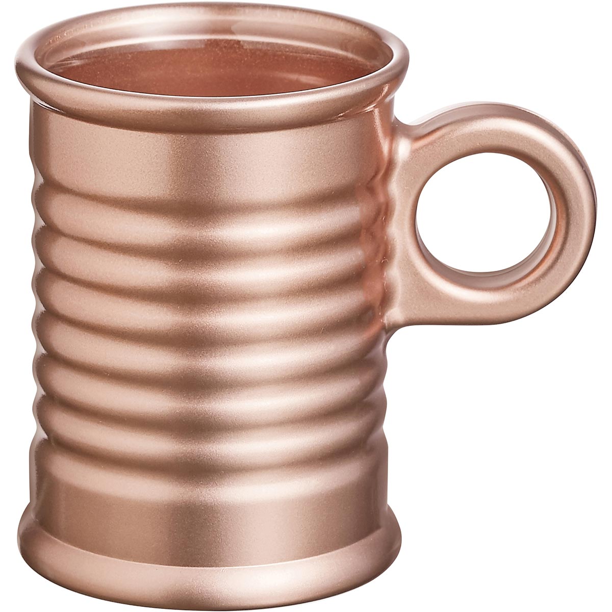 Xícara Luminarc Conserve Moi Vidro Temperado 90ml 7x5x5cm Cobre