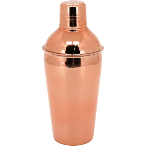 Coqueteleira Inox Cobre 500ml Home&Co Hazina 21x9x9cm