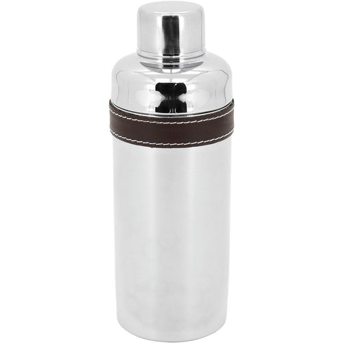 Coqueteleira Inox Prata 500ml Home&Co Barker 21x7x7cm