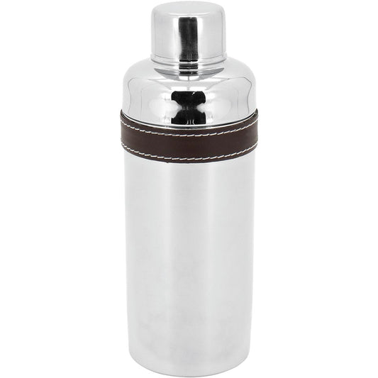 Coqueteleira Inox Prata 500ml Home&Co Barker 21x7x7cm