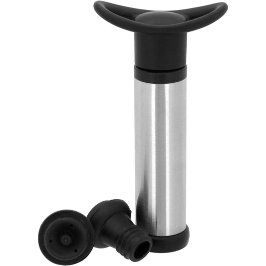 Bomba a Vácuo para Vinho Inox - Preserve Aromas e Sabores