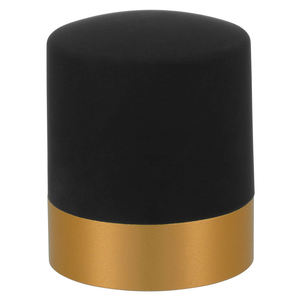 Tampa para Champanhe Tauari Dourada Alumínio Hermética 5x4x4cm