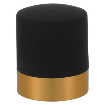 Tampa para Champanhe Tauari Dourada Alumínio Hermética 5x4x4cm