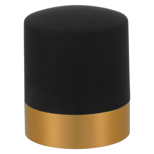 Tampa para Champanhe Tauari Dourada Alumínio Hermética 5x4x4cm