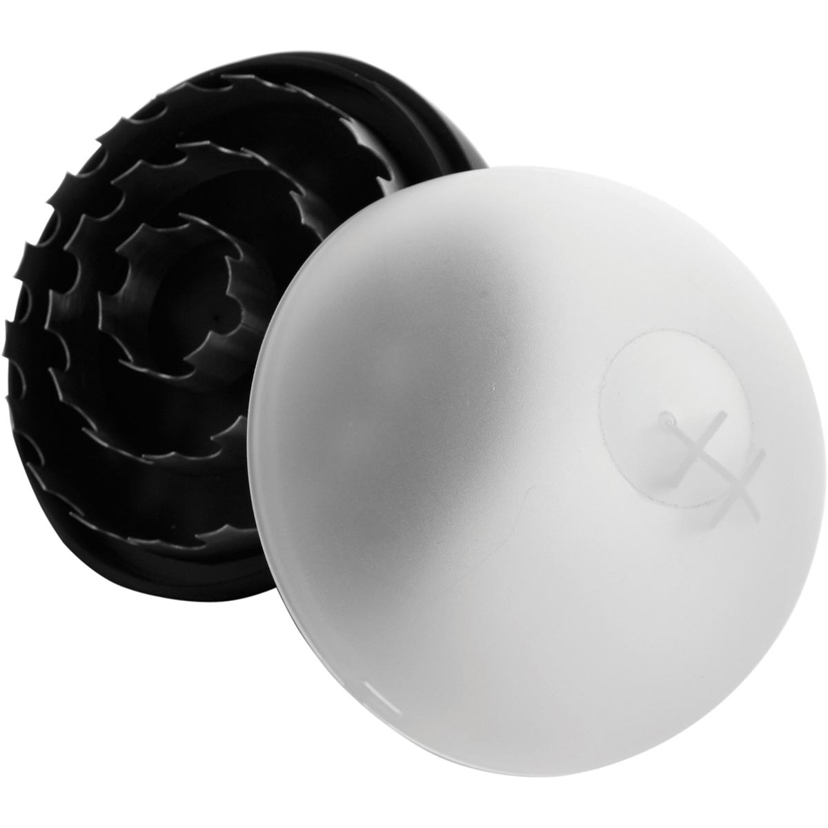 Batedor de Carne Tulzblack Plástico Preto 10x10cm com Cabo Ergonômico