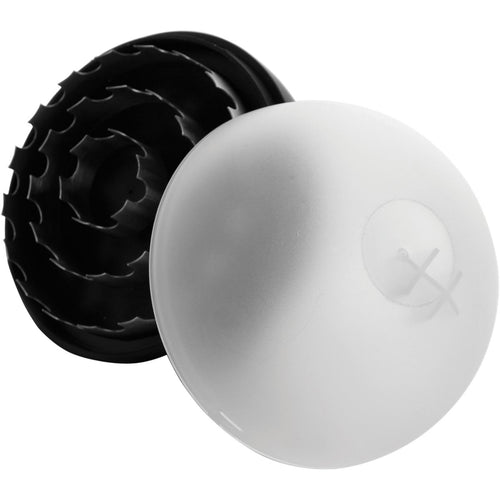 Batedor de Carne Tulzblack Plástico Preto 10x10cm com Cabo Ergonômico