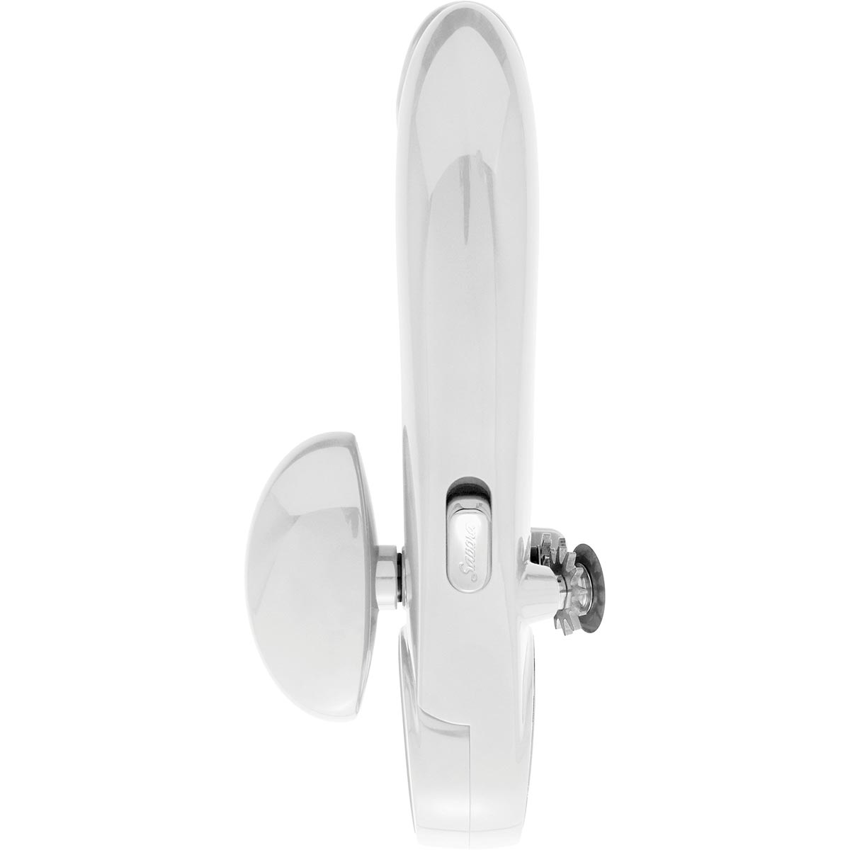 Abridor de Lata Savora Inox Branco 21cm Multifuncional com Garrafa