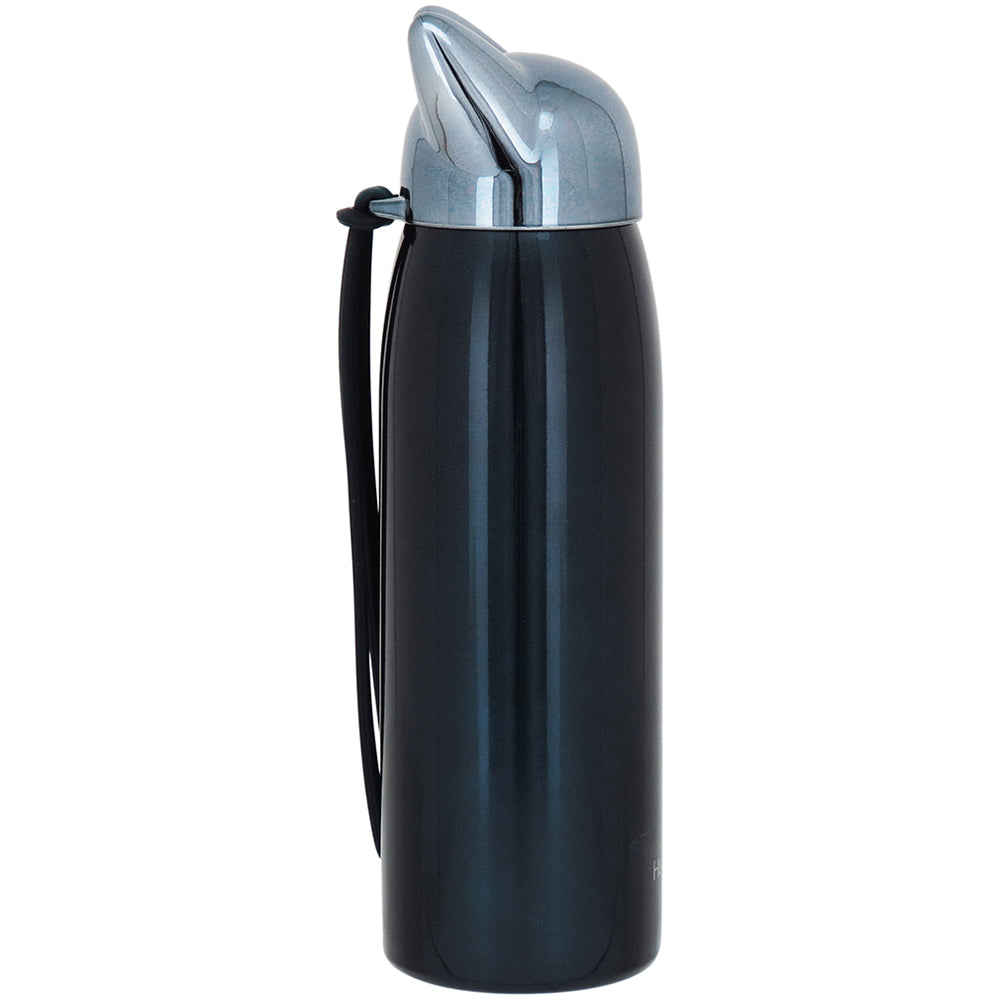 Garrafa Térmica Inox Azul Crush 320ml Parede Dupla 21x6x6cm