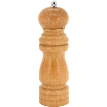 Moedor de Sal e Pimenta Paris Madeira Natural 17cm 5x5cm