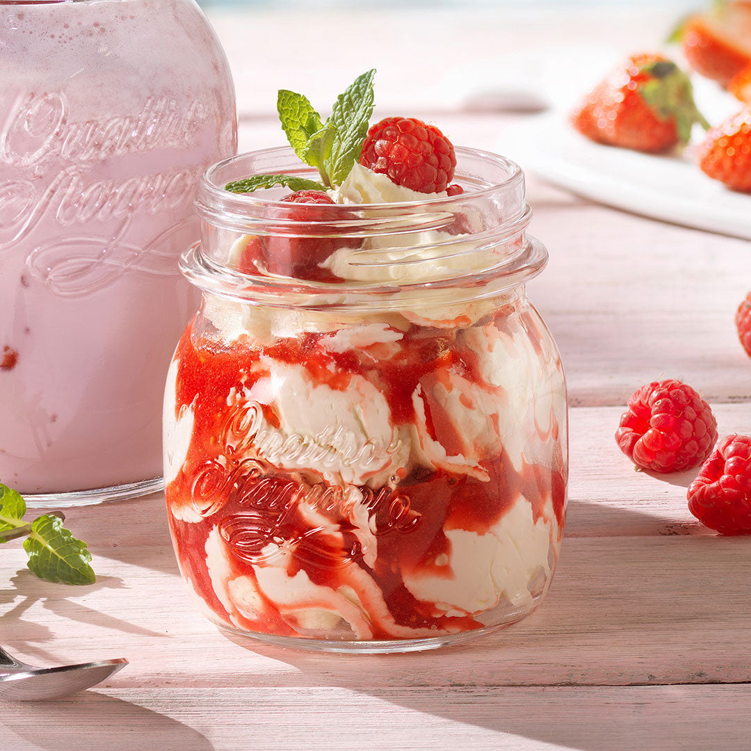 Pote de Armazenamento Bormioli Rocco QStagioni Vidro 250ml Transparente