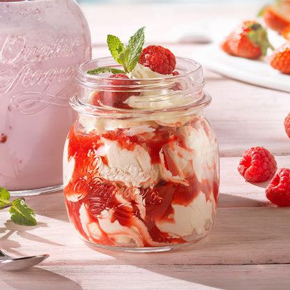 Pote de Armazenamento Bormioli Rocco QStagioni Vidro 250ml Transparente