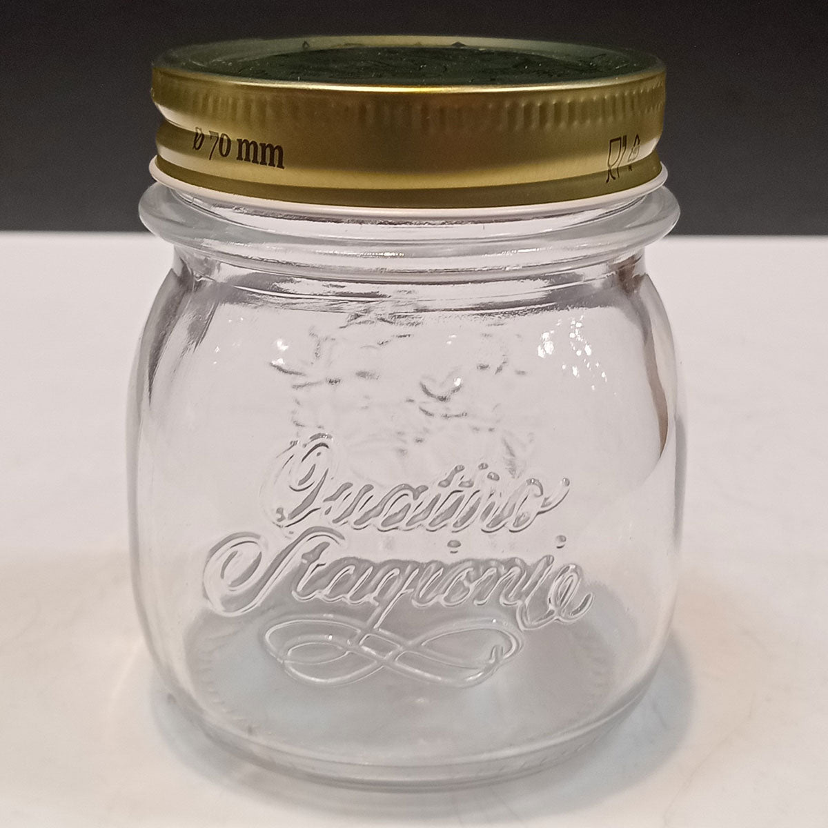 Pote de Armazenamento Bormioli Rocco QStagioni Vidro 250ml Transparente