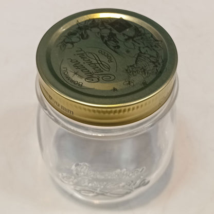 Pote de Armazenamento Bormioli Rocco QStagioni Vidro 250ml Transparente