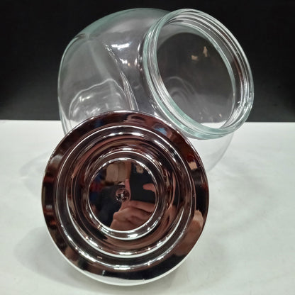 Pote de Vidro Bormioli Rocco Pandora 2,2L Transparente 18x12cm