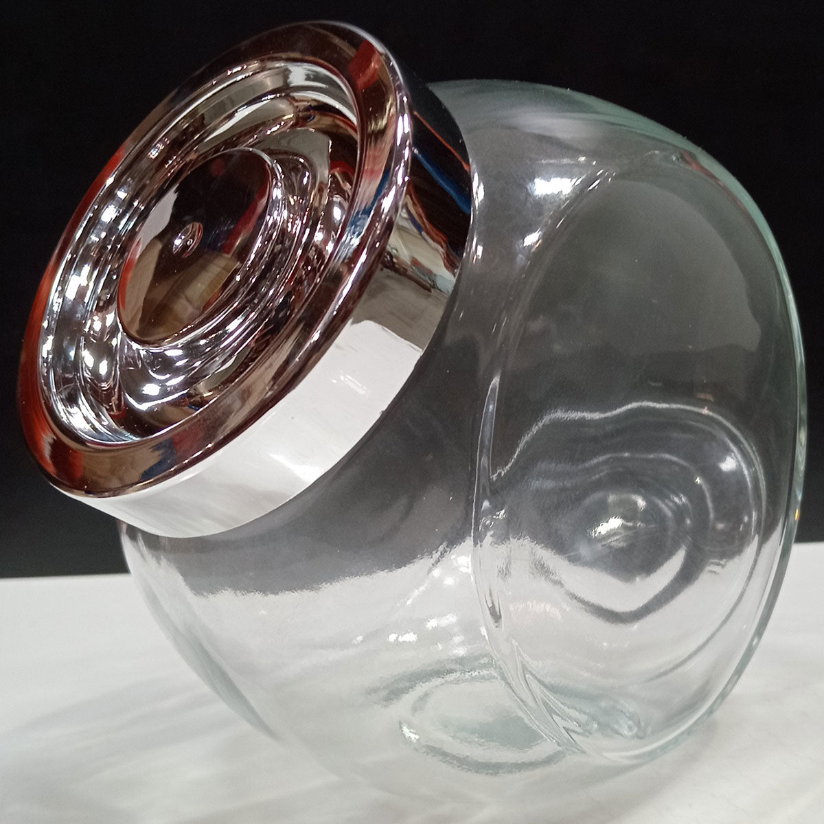 Pote de Vidro Bormioli Rocco Pandora 2,2L Transparente 18x12cm