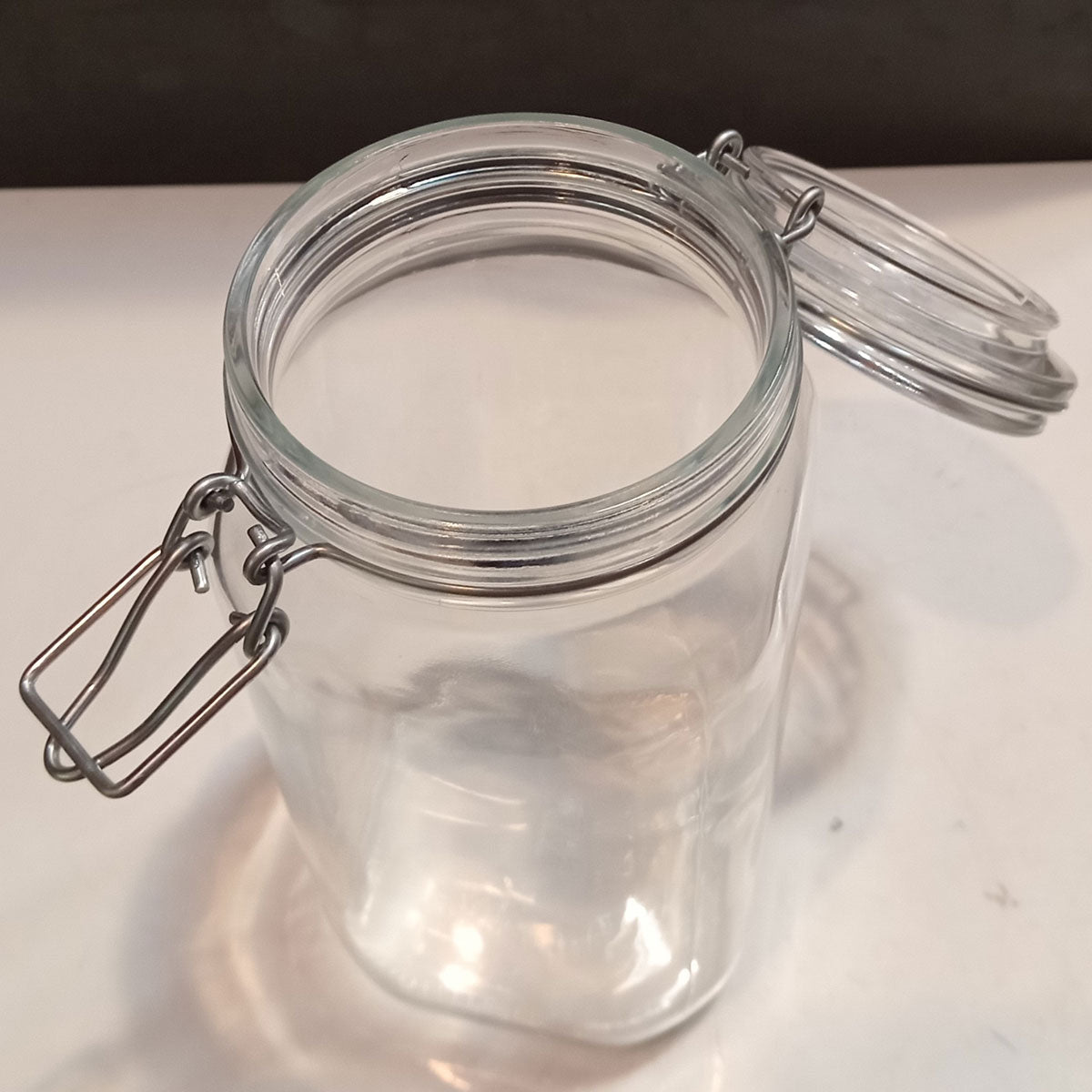 Pote Hermético de Vidro Bormioli Rocco Fido 1,5L Transparente 22x11cm