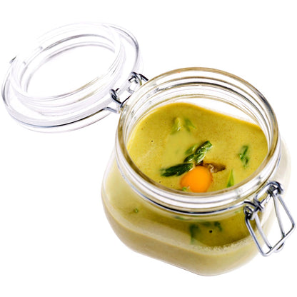 Pote Hermético de Vidro Bormioli Rocco Fido 500ml Transparente 10x10cm