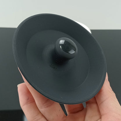 Pote de Cerâmica Branco Glow 450ml com Tampa para Armazenamento de Alimentos