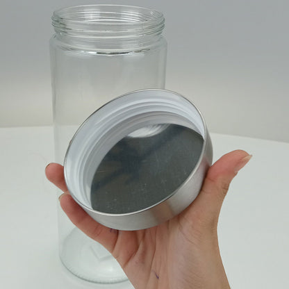 Pote de Vidro Home&Co 2,2L Transparente com Tampa de Rosca 28x11cm