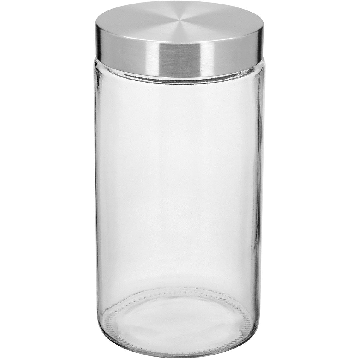 Pote de Vidro 1,6L Home&Co Transparente com Tampa de Rosca