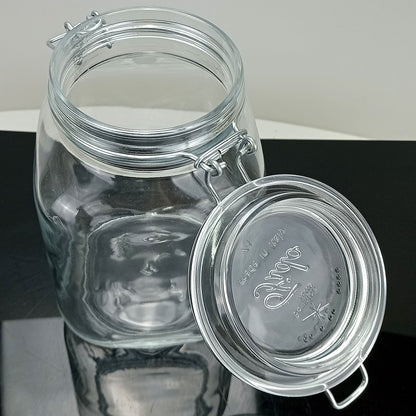 Pote Hermético de Vidro Bormioli Rocco Fido 2L Transparente 22x13cm