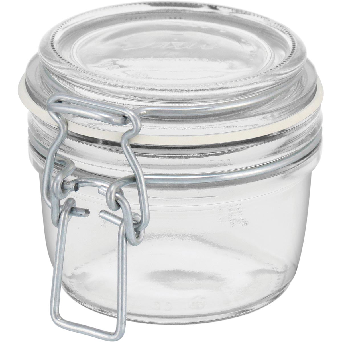 Pote Hermético de Vidro Bormioli Rocco Fido 125ml Transparente 7x8cm