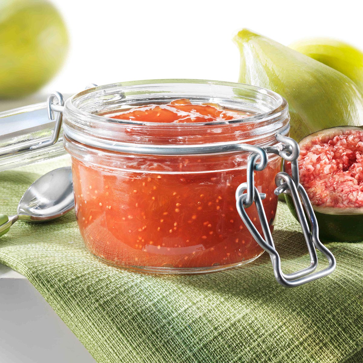 Pote Hermético de Vidro Bormioli Rocco Fido 125ml Transparente 7x8cm