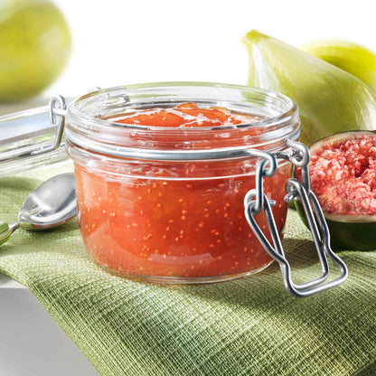 Pote Hermético de Vidro Bormioli Rocco Fido 125ml Transparente 7x8cm