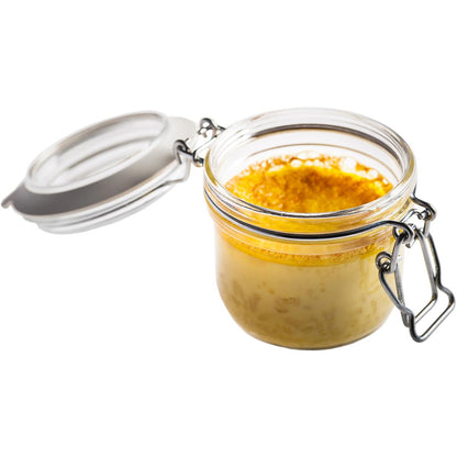 Pote Hermético de Vidro Bormioli Rocco Fido 350ml Transparente